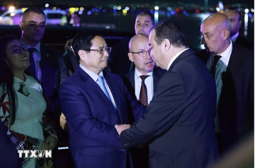 Thủ tướng kết thúc chuyến thăm Algeria, lên đường dự Hội nghị G20