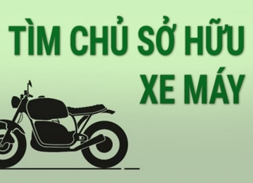 Tìm chủ nhân 2 chiếc xe máy mang biển số 18D1-611.25 và 29V1-592.27