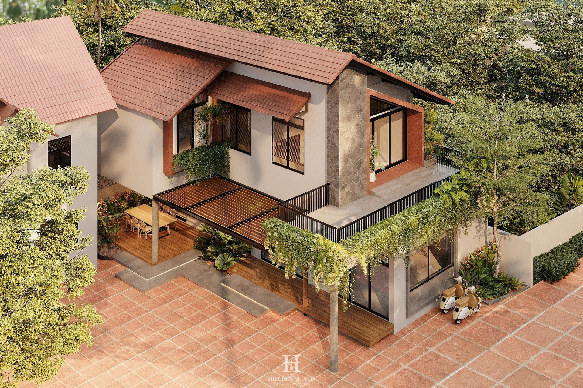 Sống lại trong không gian xưa với nếp nhà giữa cố đô- Ảnh 1.