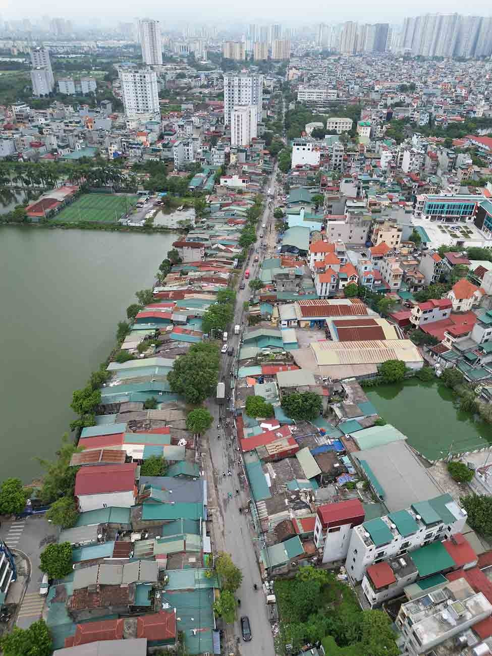 Hà Nội chỉ đạo 'nóng' 5 phường phía Nam về dự án mở đường hơn 10 năm chưa thực hiện- Ảnh 1.