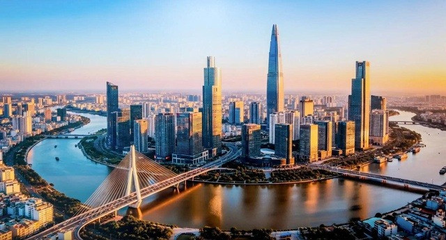 Trung tâm Tài chính quốc tế đầu tiên tại Việt Nam chính thức đạt dấu mốc quan trọng- Ảnh 1.