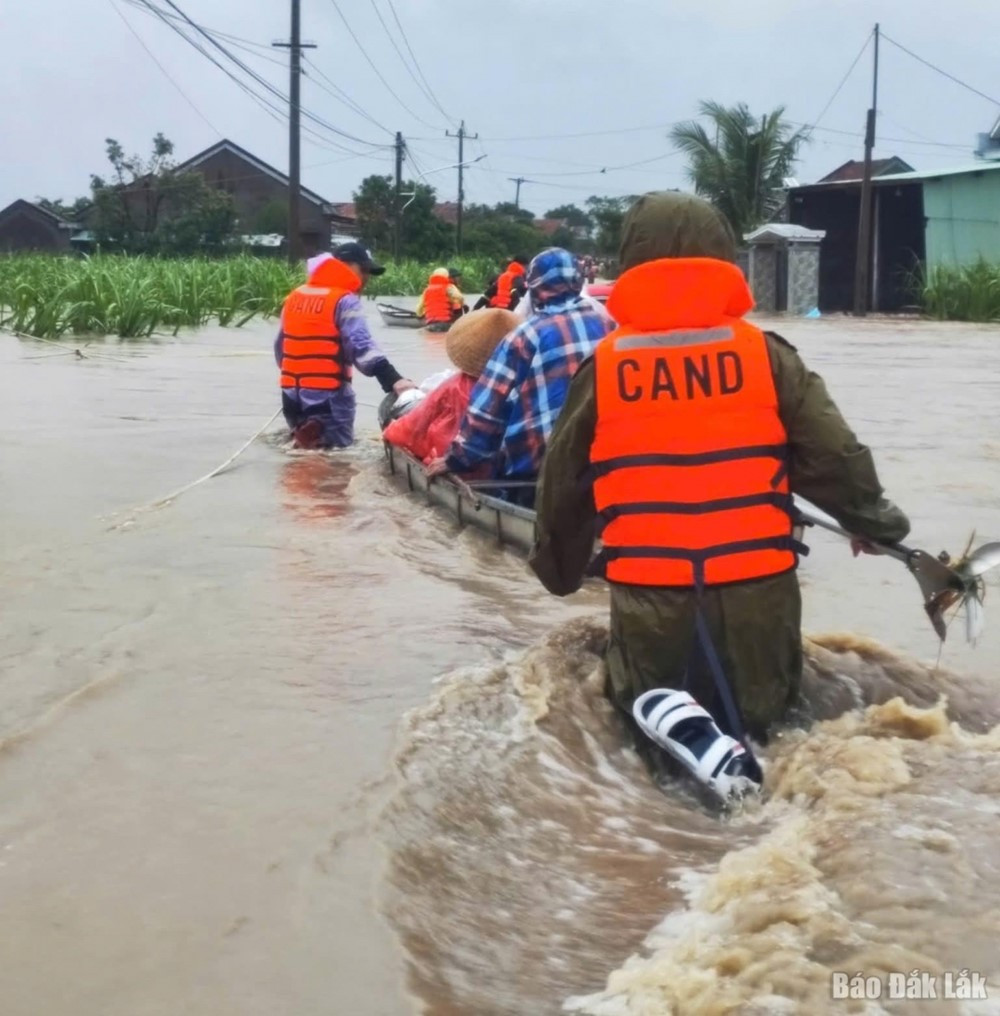 Đắk Lắk công bố tình huống khẩn cấp về thiên tai - ảnh 1