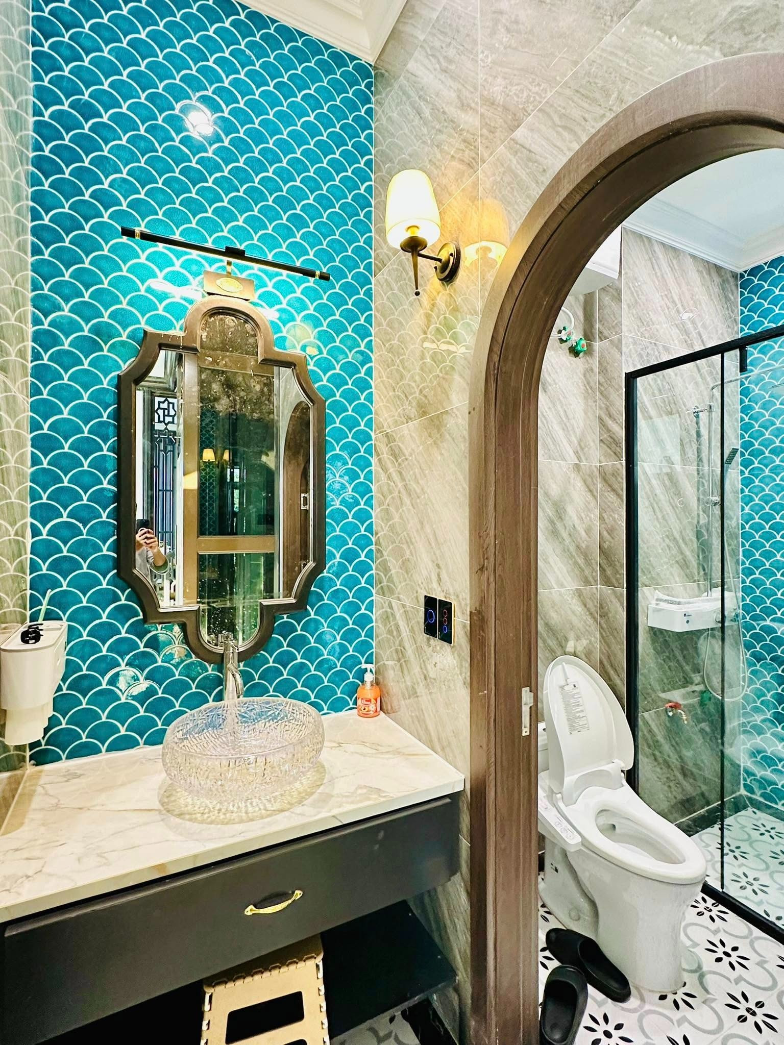 Bỏ phố về quê, gia chủ 35 tuổi xây biệt thự Indochine hoành tráng tại quê nhà Ninh Bình- Ảnh 11. Bỏ phố về quê, gia chủ 35 tuổi xây biệt thự Indochine hoành tráng tại quê nhà Ninh Bình- Ảnh 11.