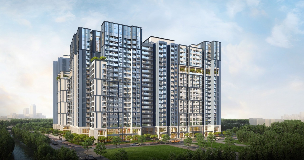 Phối cảnh tại Tòa nhà chung cư <a style='text-decoration: none;' href='/FPT'>FPT</a> Plaza 4 thuộc Khu đô thị Công nghệ <a style='text-decoration: none;' href='/FPT'>FPT</a>. Ảnh minh họa