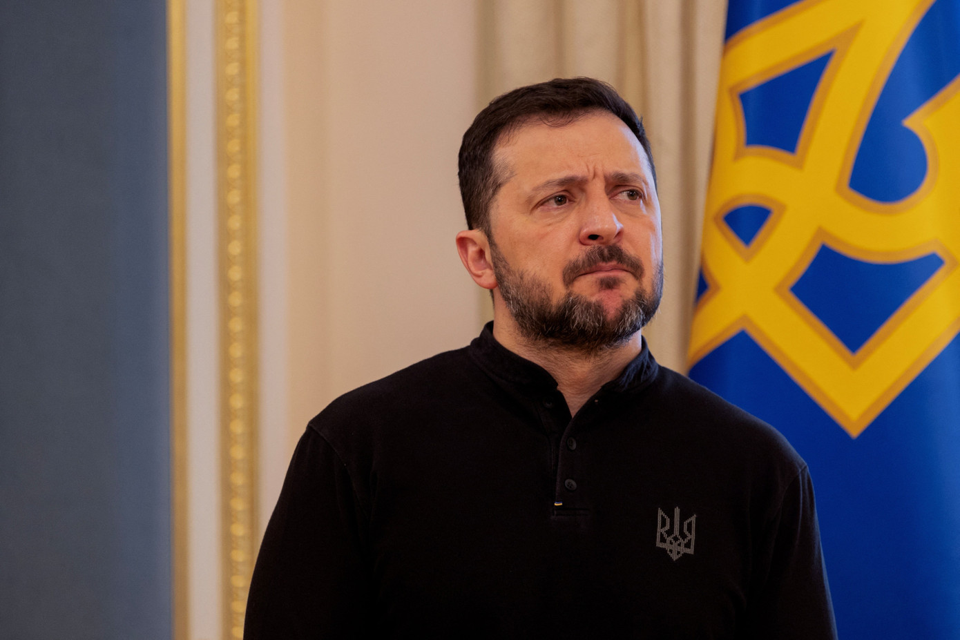 Tổng thống Ukraine Volodymyr Zelensky. (Ảnh: Reuters) pn747vybjfl2pnp74vrcmv62vu.jpg