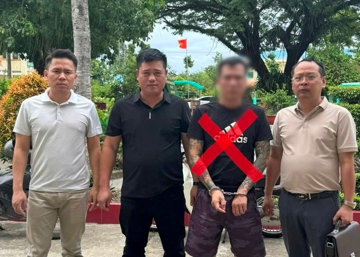 Bắt khẩn cấp Trần Văn Quang sinh năm 1981