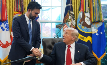 Cuộc gặp gây kinh ngạc ở Nhà Trắng