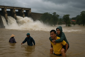 Doanh nghiệp thủy điện liên tục xả lũ ở Đắk Lắk là 'cỗ máy in tiền' của EVN và REE