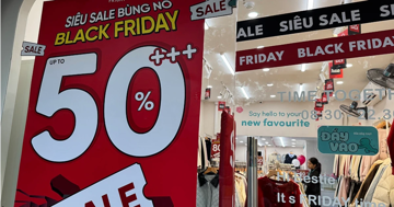Giảm giá tới 80% vẫn ế: Khách ngán ‘khuyến mãi ảo’ dịp Black Friday