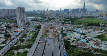 Loạt dự án trọng điểm tại TPHCM 'chạy nước rút' giải ngân vốn đầu tư công