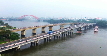 Ngày mai, chính thức thông xe cầu vượt sông 11.000 tấn tại thành phố giàu nhất Việt Nam