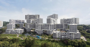 Siêu chung cư đẹp nhất thế giới: Quy mô 1.040 căn hộ, thiết kế phá vỡ chuẩn mực khiến thế giới trầm trồ