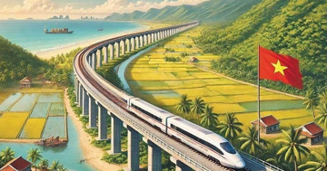 TP lớn nhất Việt Nam cần hơn 19.500 tỷ GPMB, hơn 5.000 lô đất cho siêu dự án đường sắt tốc độ cao Bắc - Nam