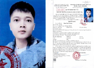 Truy nã đặc biệt Đặng Nam Trường sinh năm 2000