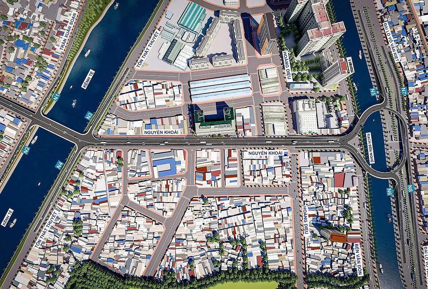 Thành phố giàu nhất Việt Nam sắp khởi công dự án cầu đường gần 4.000 tỷ giải cứu kẹt xe phía Nam, đưa bất động sản cất cánh- Ảnh 1. Thành phố giàu nhất Việt Nam sắp khởi công dự án cầu đường gần 4.000 tỷ giải cứu kẹt xe phía Nam, đưa bất động sản cất cánh- Ảnh 1.