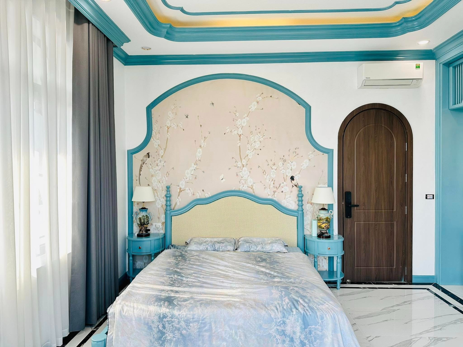 Bỏ phố về quê, gia chủ 35 tuổi xây biệt thự Indochine hoành tráng tại quê nhà Ninh Bình- Ảnh 8. Bỏ phố về quê, gia chủ 35 tuổi xây biệt thự Indochine hoành tráng tại quê nhà Ninh Bình- Ảnh 8.