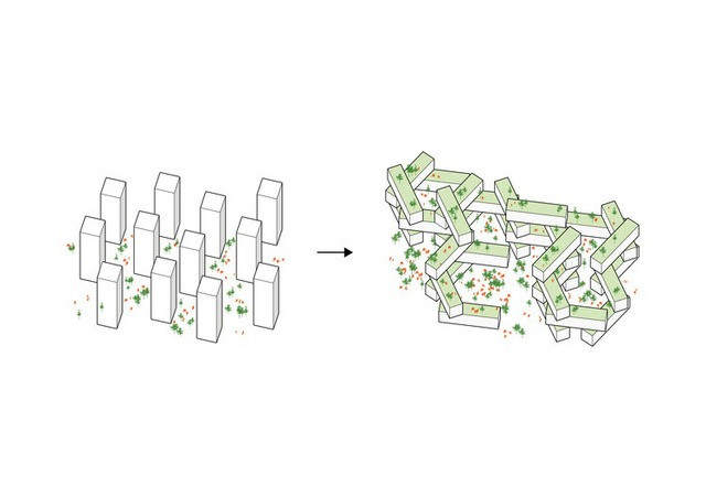 Siêu chung cư đẹp nhất thế giới: Quy mô 1.040 căn hộ, thiết kế phá vỡ chuẩn mực khiến thế giới trầm trồ- Ảnh 2.