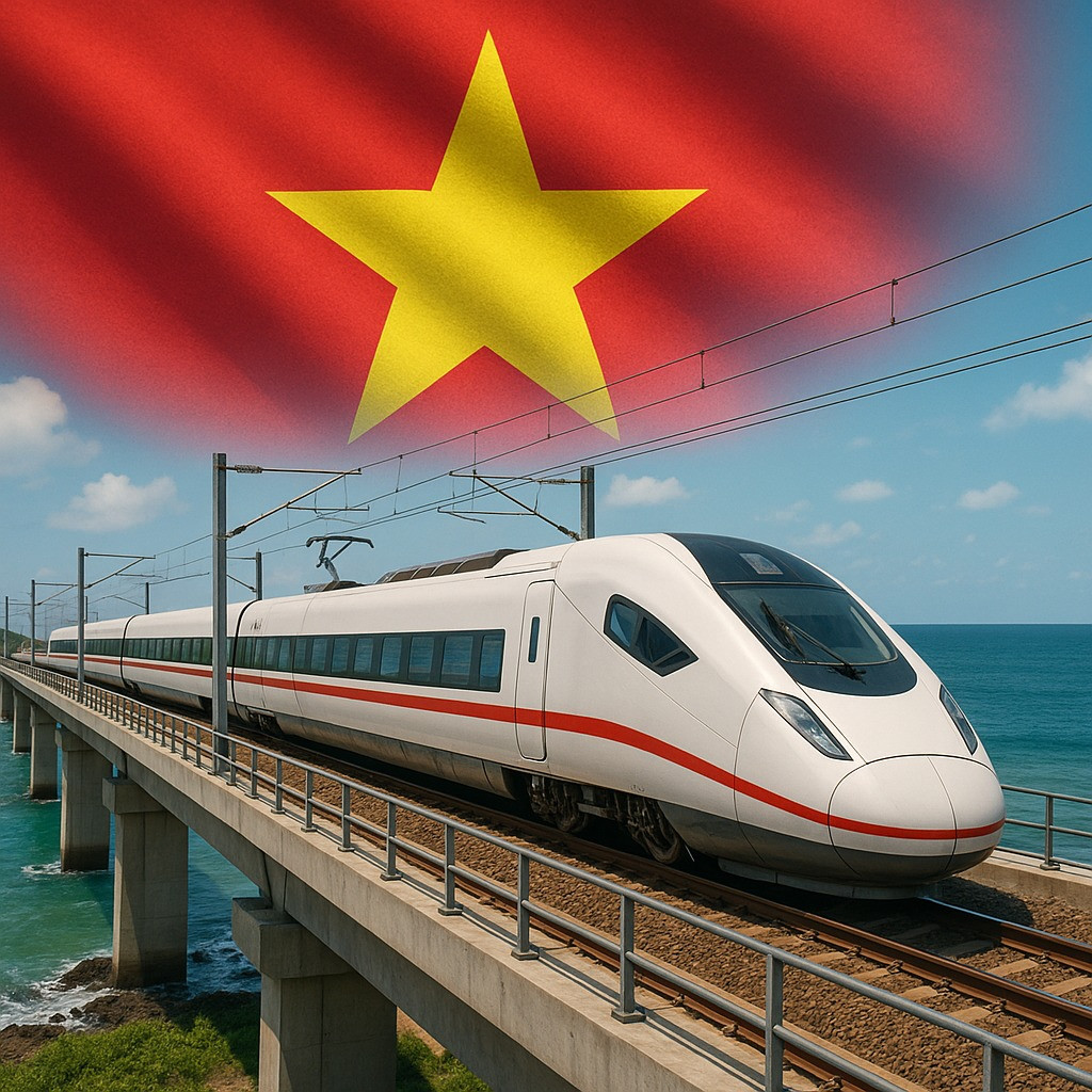 TP lớn nhất Việt Nam cần hơn 19.500 tỷ GPMB, hơn 5.000 lô đất cho siêu dự án đường sắt tốc độ cao Bắc - Nam- Ảnh 1.