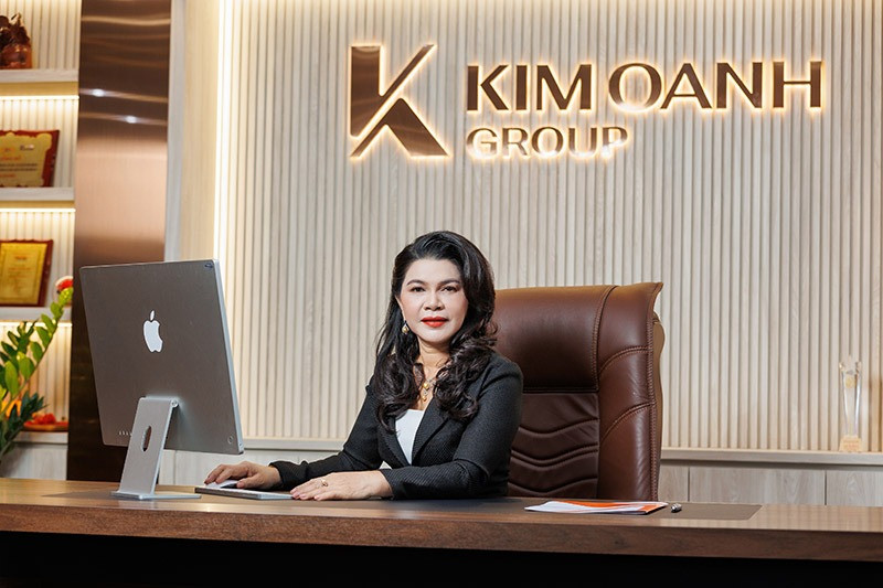 Kim Oanh Group: Từ quán nước ven đường đến ‘bà trùm’ nhà ở xã hội phía Nam- Ảnh 1.