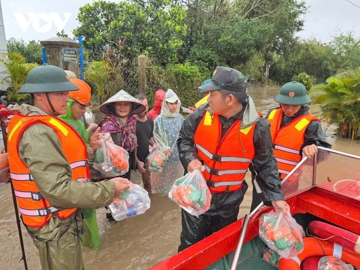 102 người chết, mất tích, miền Trung giảm mưa lớn từ hôm nay