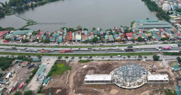 Bến xe khách thứ 7 hiện đại nhất Hà Nội sau 6 tháng khởi công: Dần lộ diện, sắp đi vào hoạt động