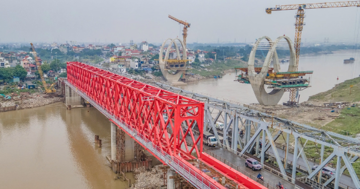 Cây cầu 1.800 tỷ thay thế cây cầu hơn 100 tuổi sẽ bị phá dỡ ở Hà Nội: Chưa giải quyết được khó khăn, phải thi công cầm chừng