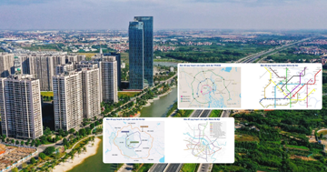 Đô thị Việt Nam đang bước vào chu kỳ rộng mở: Hà Nội và TP. HCM có sự dịch chuyển mới