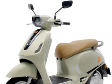 Mẫu xe điện dáng Vespa gây sốt thị trường: Phạm vi 105 km, nhiều công nghệ cao cấp, giá dễ tiếp cận