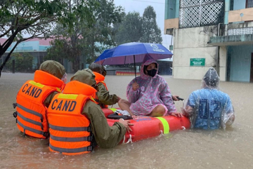 Người dân có thể cập nhật vị trí cần cứu trợ, nhận diện điểm kẹt lũ qua đây