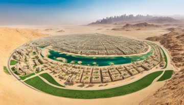 Quốc gia duy nhất trên thế giới không có sông ngòi, 30 triệu dân ‘sống sót’ giữa mùa hè hơn 50°C bằng cách này