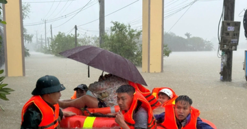 Số người chết, mất tích do mưa lũ tăng mạnh