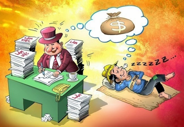 Thứ là đồng minh của người giàu nhưng lại khiến người nghèo khiếp sợ