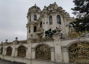 Video cận cảnh toà biệt thự sang chảnh của nhà mẹ Mailisa tại Hà Tĩnh