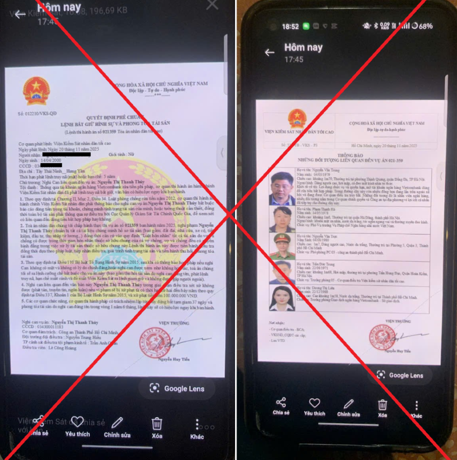 Vừa nghe cuộc gọi video qua Zalo, chị T. vội lên công an xã trình báo khẩn cấp - ảnh 2