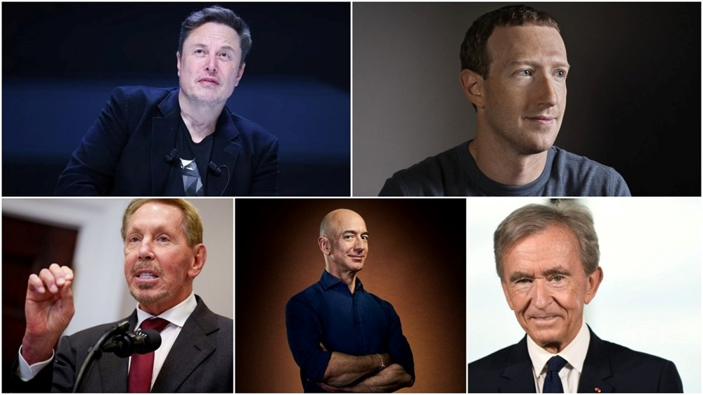 Choáng: Nhóm người chỉ đại diện cho 1% nhưng kiếm được 33.000 tỷ USD trong năm qua - ảnh 1