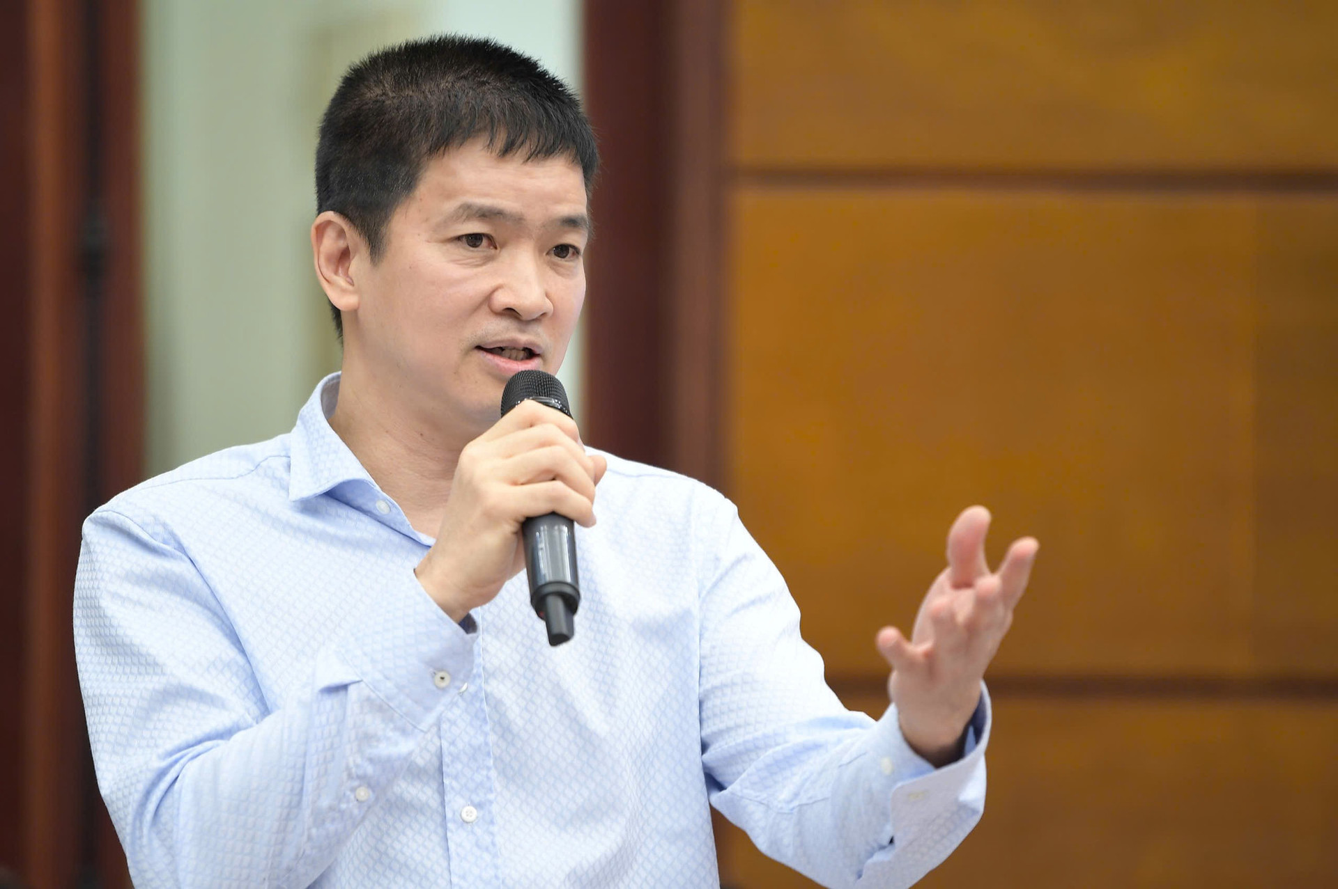 Ông Phan Đức Trung - Chủ tịch VBA.