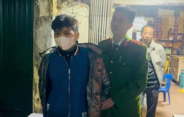 Bắt nóng Trần Trọng Nghĩa sinh năm 2004