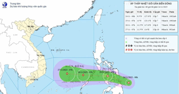 Biển Đông sắp đón bão 15, hướng về Bình Định – Bình Thuận cũ