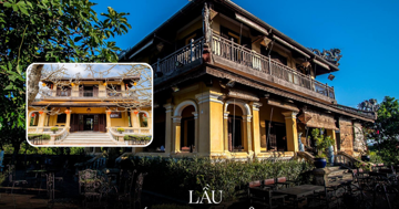 Căn lầu hiếm hoi của Hoàng cung quay về hướng Bắc…