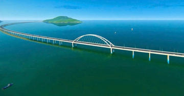 Cầu vượt biển dài nhất Việt Nam và thứ 3 Đông Nam Á: Quy mô gần 25.700 tỷ, dự kiến hoàn thành năm 2028