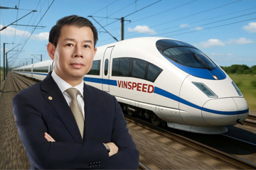 CEO Vingroup: 'Đầu tư tuyến đường sắt cao tốc Bắc - Nam, chúng tôi dự kiến lỗ hàng chục tỷ USD'