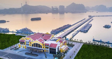 Công trình vươn ra biển hiện đại bậc nhất Việt Nam, linh hoạt theo thủy triều, xóa bỏ nguy cơ lật thuyền