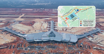 Gần một tháng nữa, 2 trục xương sống trọng điểm kết nối sân bay lớn nhất Việt Nam sẽ thông xe