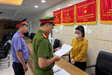 Khởi tố hình sự nữ tiểu thương Phan Vũ Ngọc Trâm
