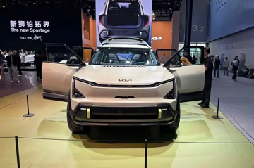 Kia chiều khách hết nấc tiếp tục ra SUV điện dành cho dân camping: Nội thất như nhà di động 'cái gì cũng có'