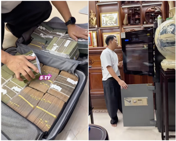 Nơi cất giữ 'bí mật' của vợ chồng Mailisa