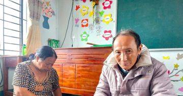 Nỗi đau xé lòng ở Hòa Thịnh