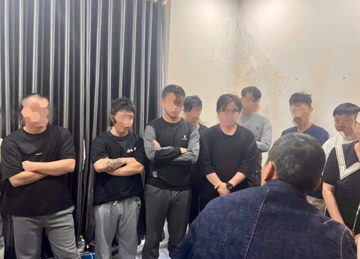 Phát hiện 13 người Trung Quốc nhập cảnh trái phép vào Việt Nam, chờ sang Campuchia tìm việc