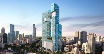 Tháp đôi chọc trời ‘đắp chiếu’ nhiều năm, từng liên quan đến bà Trương Mỹ Lan chính thức tái khởi động