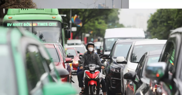 Từ 1/7/2026, 9 phường nội đô này tại Hà Nội bắt đầu áp dụng cấm xe máy chạy xăng